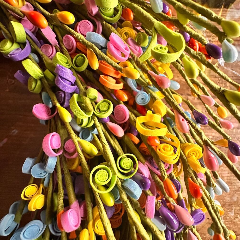 Pastel Spring Wreath - Picture 6 of 8